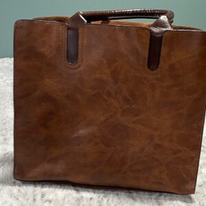 Elegant Brown hemp bag